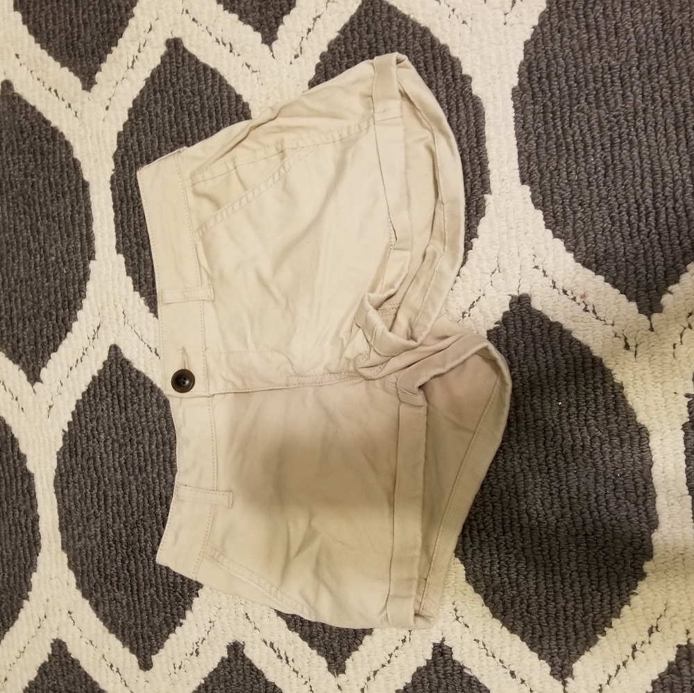 Khaki shorts